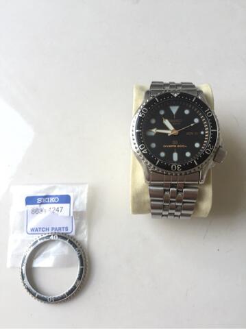 Terjual Seiko Quartz Automatic Diver 5H26 7002 Victorinox Dive Master DM  500 | KASKUS