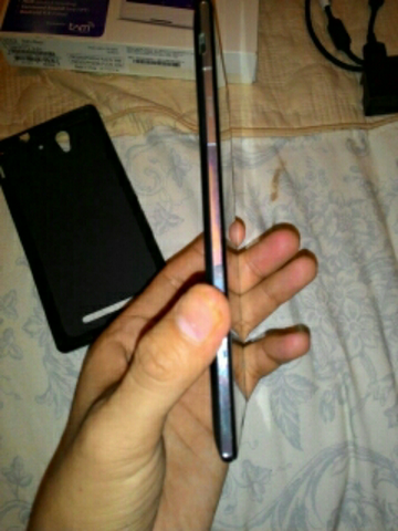 Dijual cepat B.u sony xperia C3 dual msh mulus