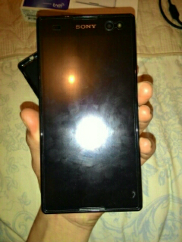 Dijual cepat B.u sony xperia C3 dual msh mulus