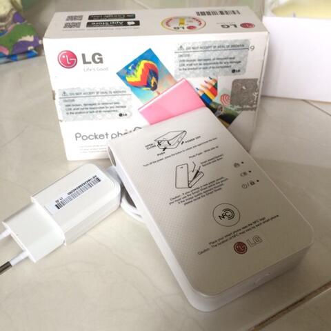 LG Pocket Photo PD239W