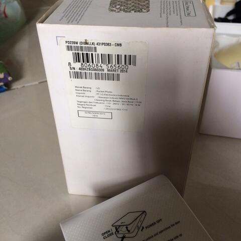 LG Pocket Photo PD239W