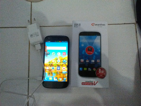 new smartfren andromax v