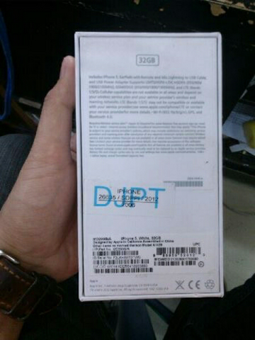 JUAL IPHONE 5 32 GB WHITE, MULUS, GARANSI