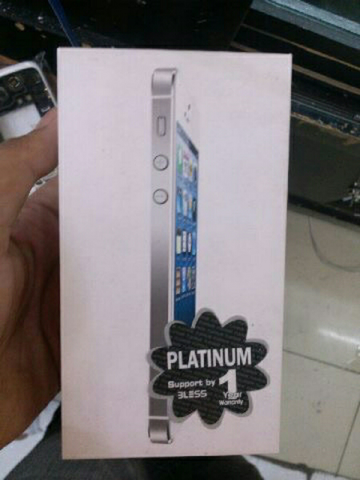 JUAL IPHONE 5 32 GB WHITE, MULUS, GARANSI