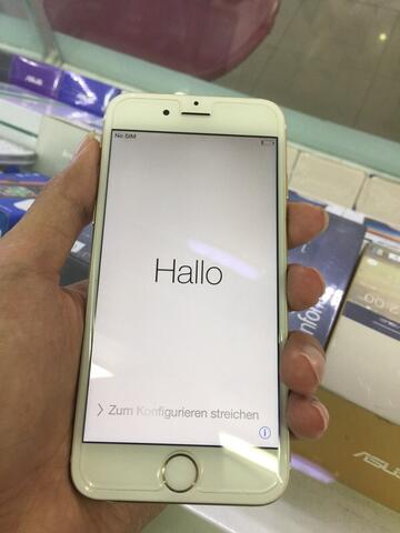Terjual Iphone 6 16gb Gold Bekas 2nd Jogja Yogya Mulua Kaskus