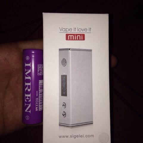 jual sigelei mini authentic ori bnib cod pontianak