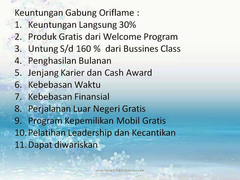 Rahasia Yang Jarang Terungkap Dari Kerugian Bisnis Oriflame