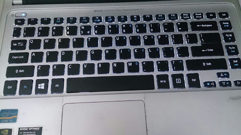 acer aspire v5-471p core i5 second
