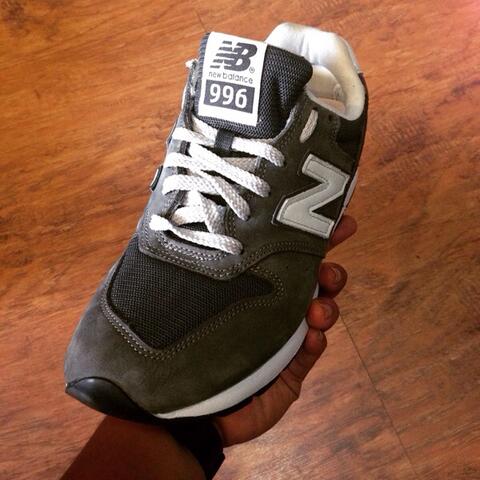 WTS sepatu New Balance monggo new + Original guarantee