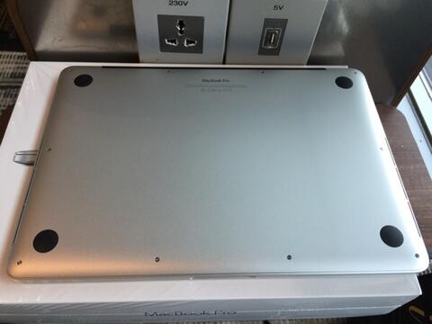 Macbook Pro 13,3" Retina Display (2015) MF839. MINT Condition, Fullset.