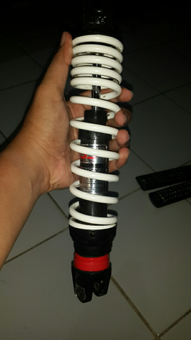 WTS Shockbreker YSS HYBRID 300mm second