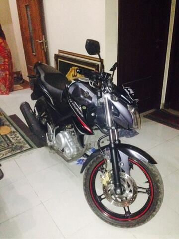 yamaha vixion 2013 km 9ribuan