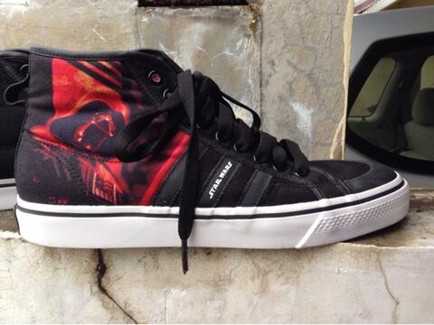 Terjual adidas nizza hi star wars 