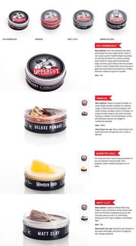 Jual Pomade Uppercut import!!