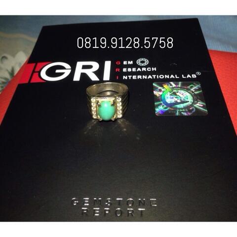 WTS CINCIN BATU BACAN TEMBUS IMUT MANTAP BER-SERTIFIKAT GRI !!!
