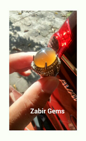 Koleksi pribadi cincin solar dan ruby star bikin adem