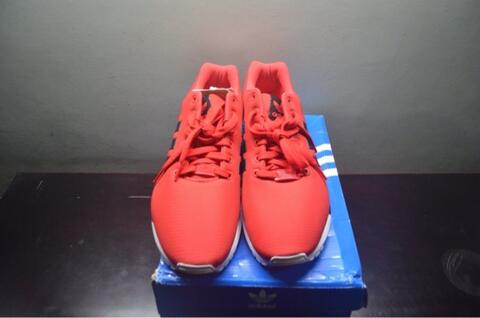 Adidas ZX FLUX 44 2/3 Poppy Red