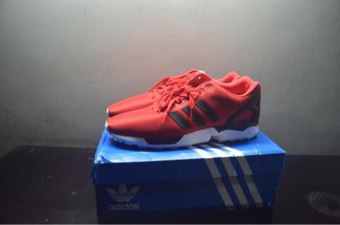 Adidas ZX FLUX 44 2/3 Poppy Red