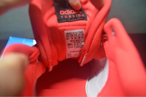 Adidas ZX FLUX 44 2/3 Poppy Red