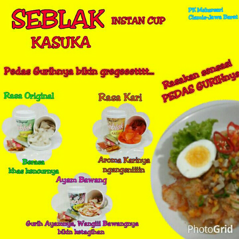 Seblak Instan Kasuka : Paling Murah!