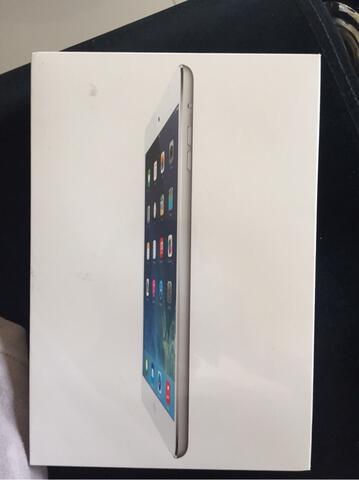 iPad Mini 16GB + Cellular Silver | BNIB Resmi