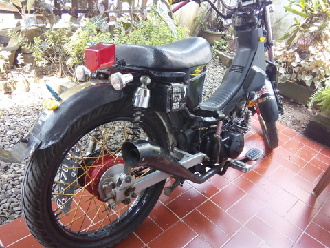 STREET CUB BASIC SHOGUN TH 97 KECE ABIS SIAP GAS MURAH AJA