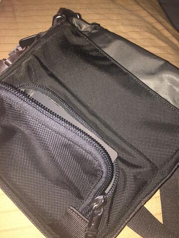 WTS TUMI MESSENGER FOR IPAD MINI NEW