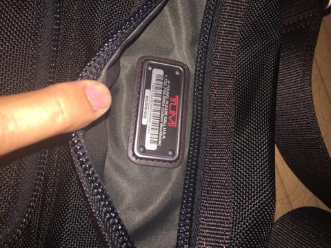 WTS TUMI MESSENGER FOR IPAD MINI NEW