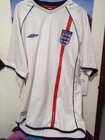 JERSEY ENGLAND HOME 01/03 ORIGINAL