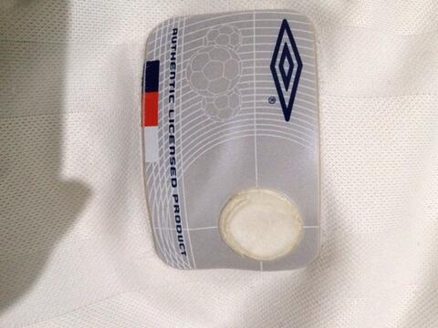 JERSEY ENGLAND HOME 01/03 ORIGINAL