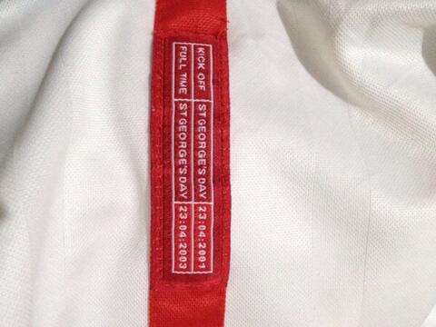 JERSEY ENGLAND HOME 01/03 ORIGINAL