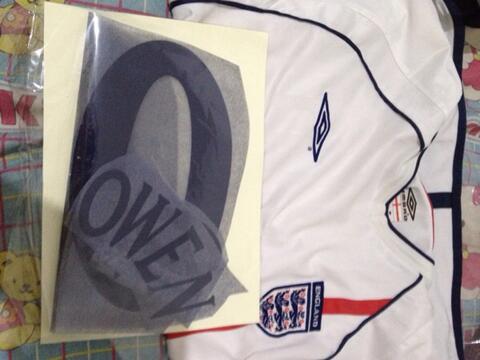 JERSEY ENGLAND HOME 01/03 ORIGINAL