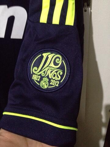 REAL MADRID AWAY 2012-2013 ORIGINAL