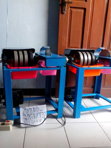 mesin batu akik lengkap komplit jabotabek