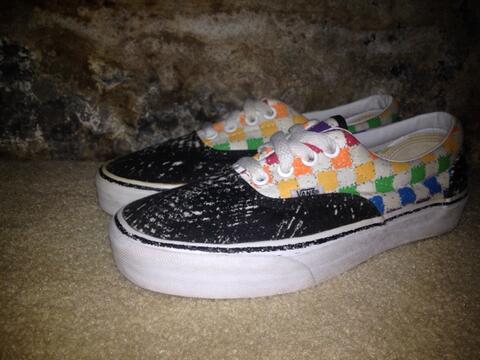 crayola vans
