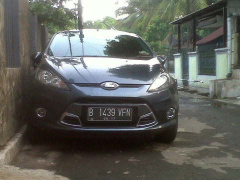 ford fiesta 2012