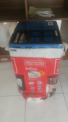 Vacuum Sharp EC-8304 A | Only 500K, Masih Segel | Batal Pakai
