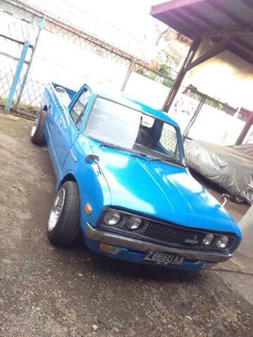 Terjual JUAL  DATSUN PICK UP  620 thn 76 MURAH  KASKUS