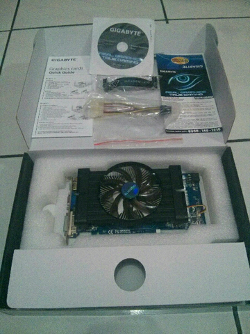 JUAL VGA GIGABYTE GTX 550 TI GDDR5 1GB