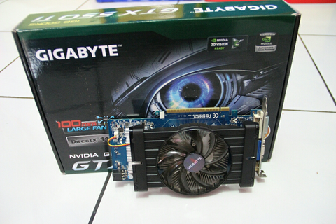 JUAL VGA GIGABYTE GTX 550 TI GDDR5 1GB