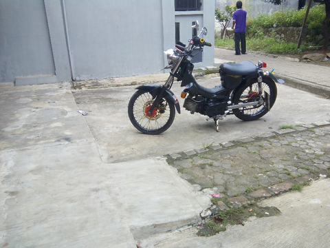 STREET CUB BASIC SHOGUN TH 97 KECE ABIS SIAP GAS MURAH AJA