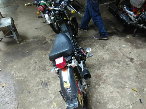 STREET CUB BASIC SHOGUN TH 97 KECE ABIS SIAP GAS MURAH AJA