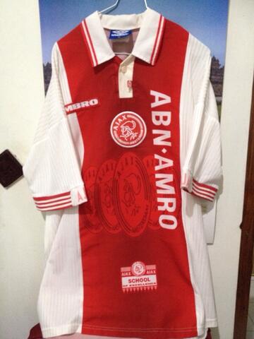 JERSEY VINTAGE AJAX AMSTERDAM 1998/1999