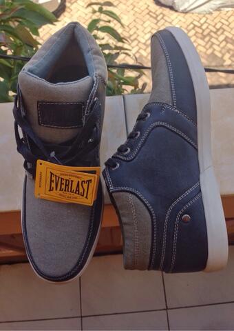 WTS SEPATU/SHOES CASUAL EVERLAST (bkn adidas/nike/puma/reebook) MURMER