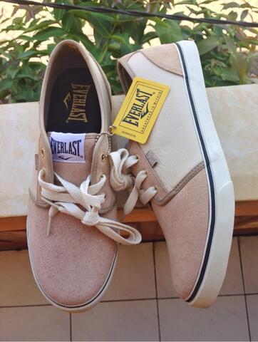 WTS SEPATU/SHOES CASUAL EVERLAST (bkn adidas/nike/puma/reebook) MURMER