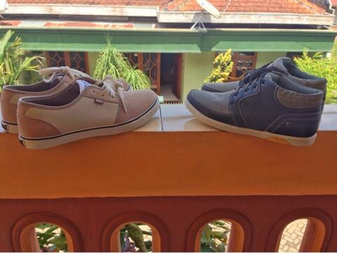 WTS SEPATU/SHOES CASUAL EVERLAST (bkn adidas/nike/puma/reebook) MURMER
