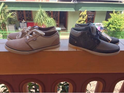 WTS SEPATU/SHOES CASUAL EVERLAST (bkn adidas/nike/puma/reebook) MURMER