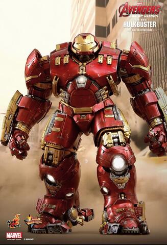 hot toys iron man hulkbuster