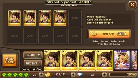 jual id line lets get rich siap tempur murah
