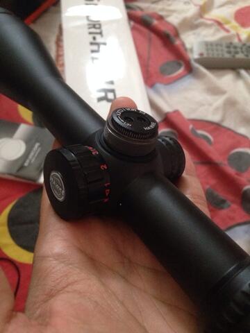 Scope Hawke HD 3-9x40 IR